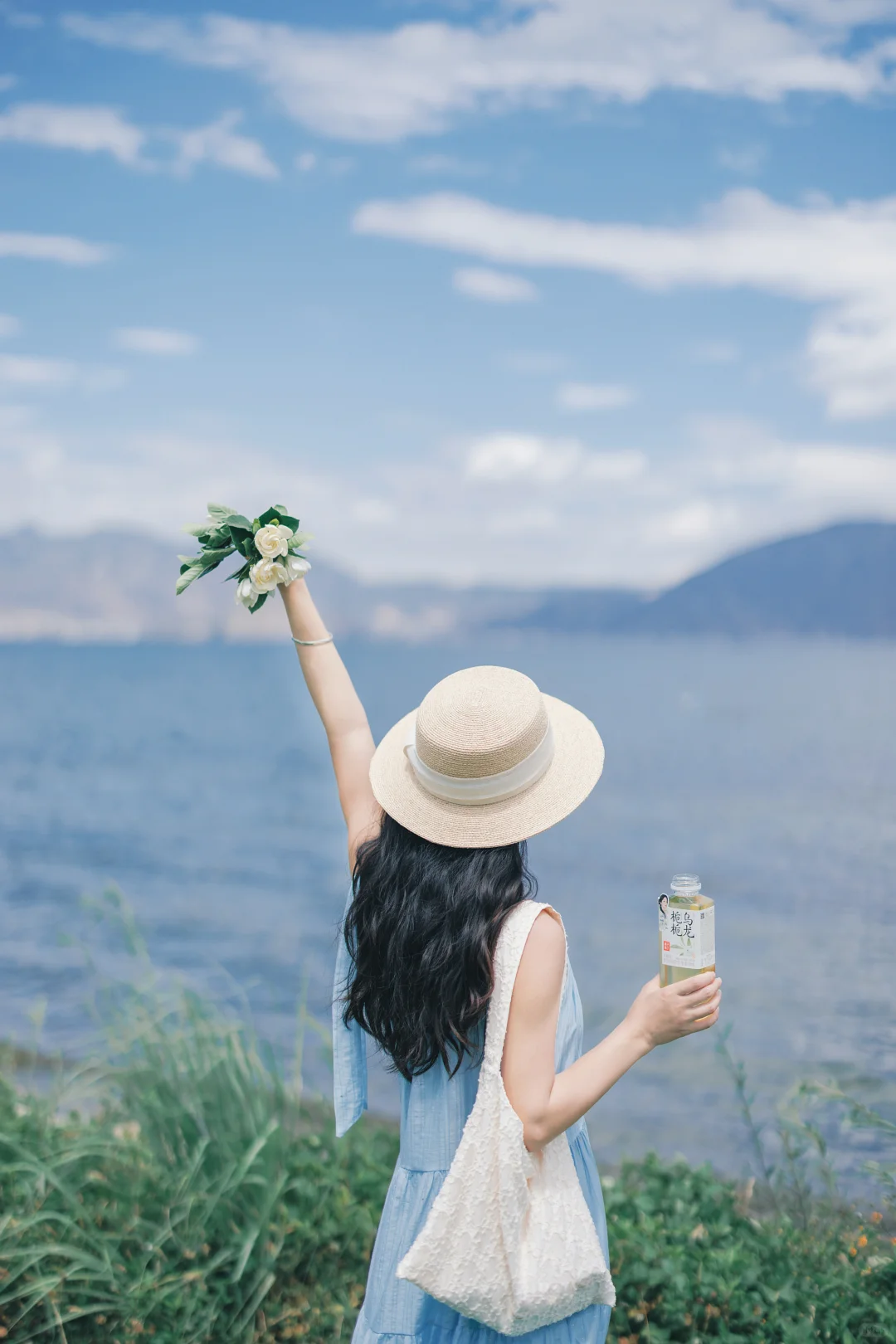 夏天的味道🌿海边清凉治愈系氛围感滤镜