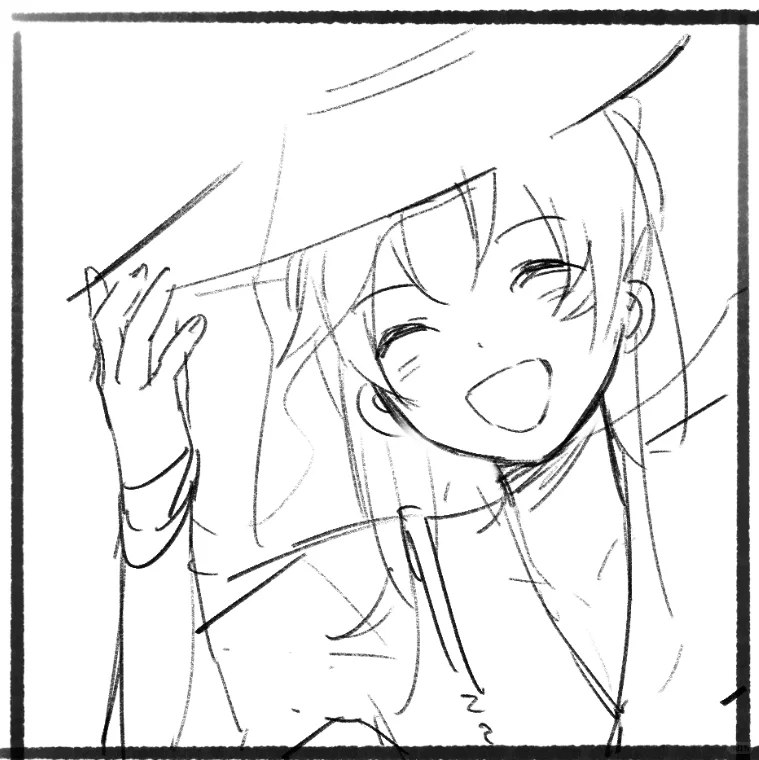 这不日系美少女吗