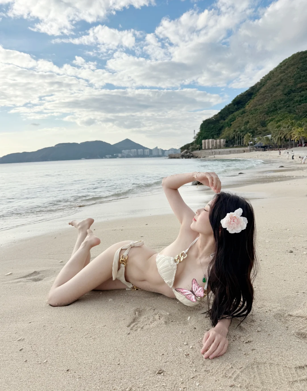 三亚｜海边比基尼拍照