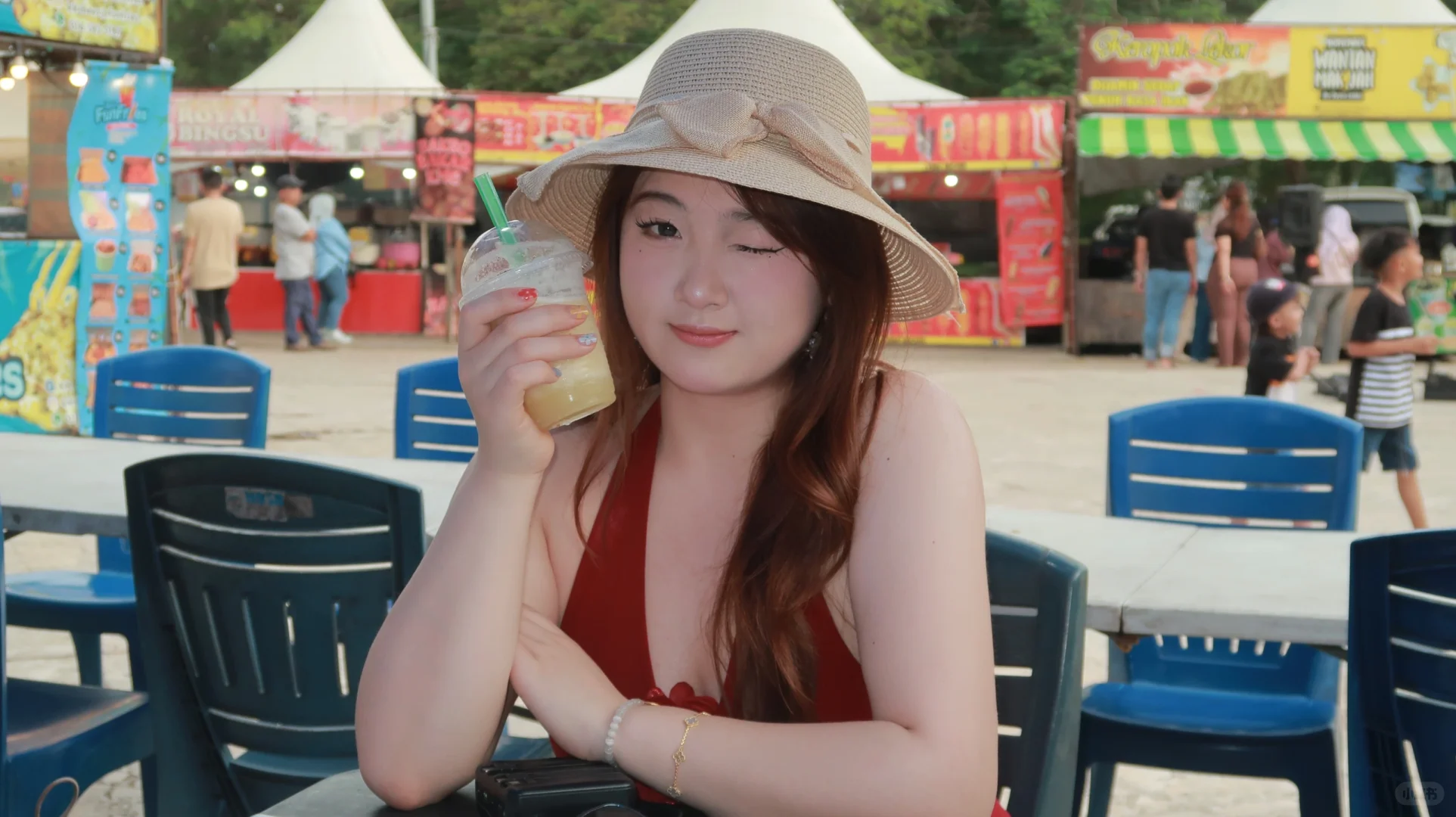 140斤｜胖女孩海边战袍来了！！