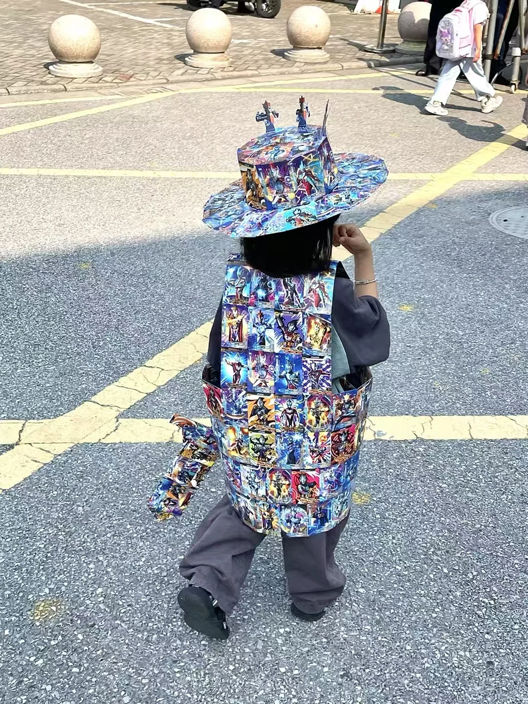 幼儿园六一走秀战袍