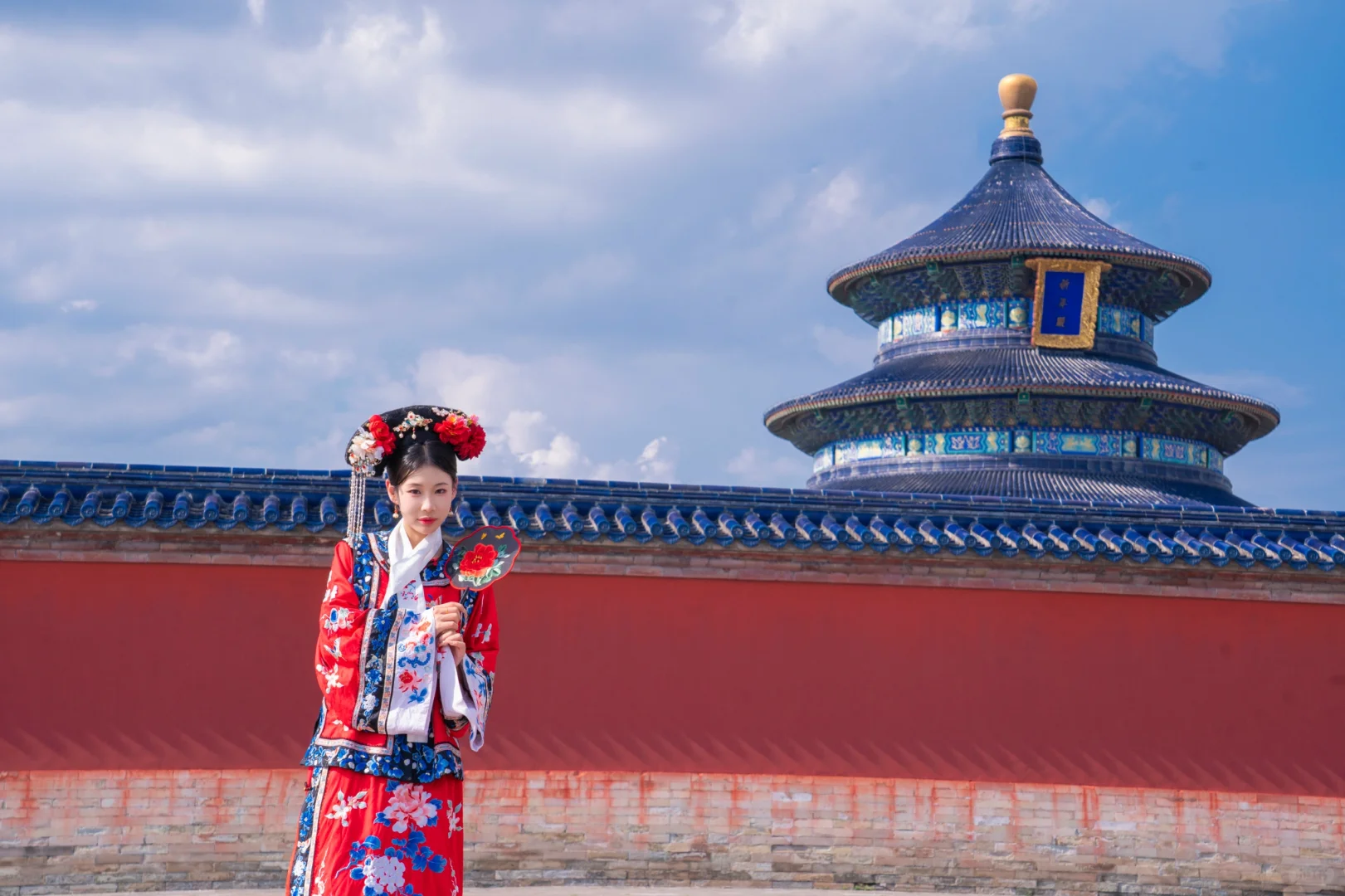 北京｜一分钟爱上北京格格妆造真的太惊艳了