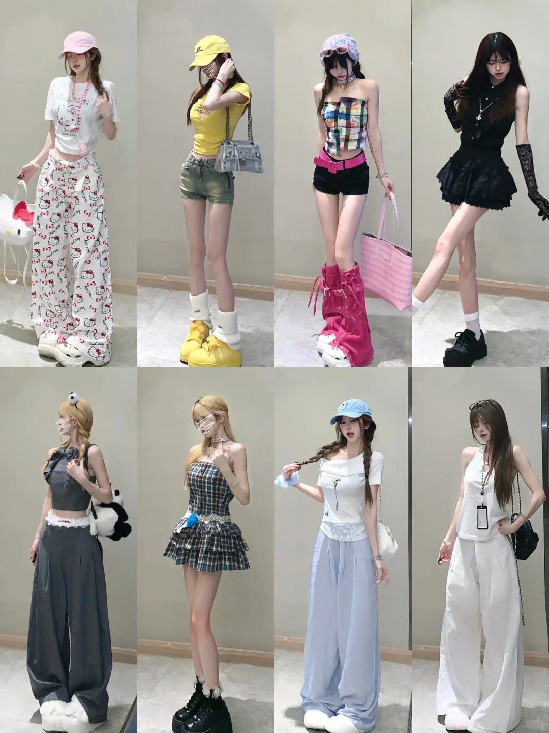 48套‖怎么会有这么甜的穿搭！！✨
