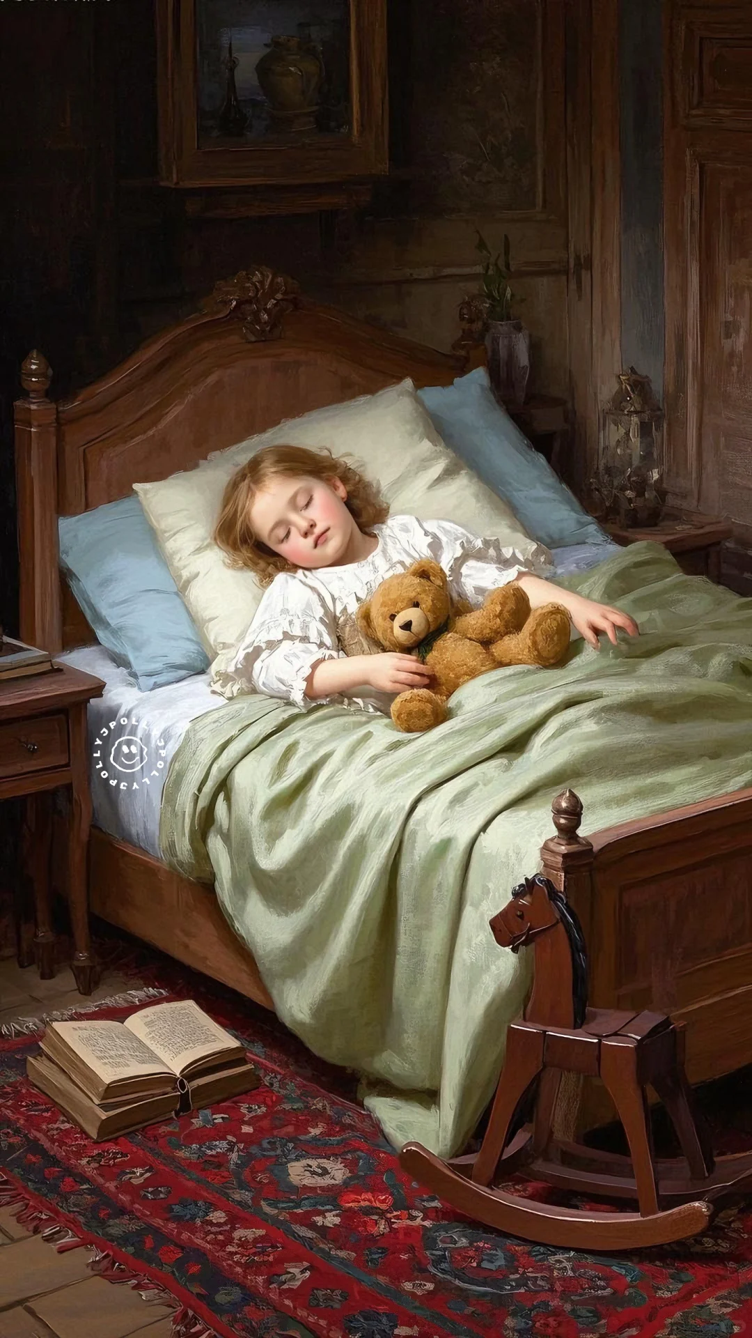 💤小天使入眠现场！