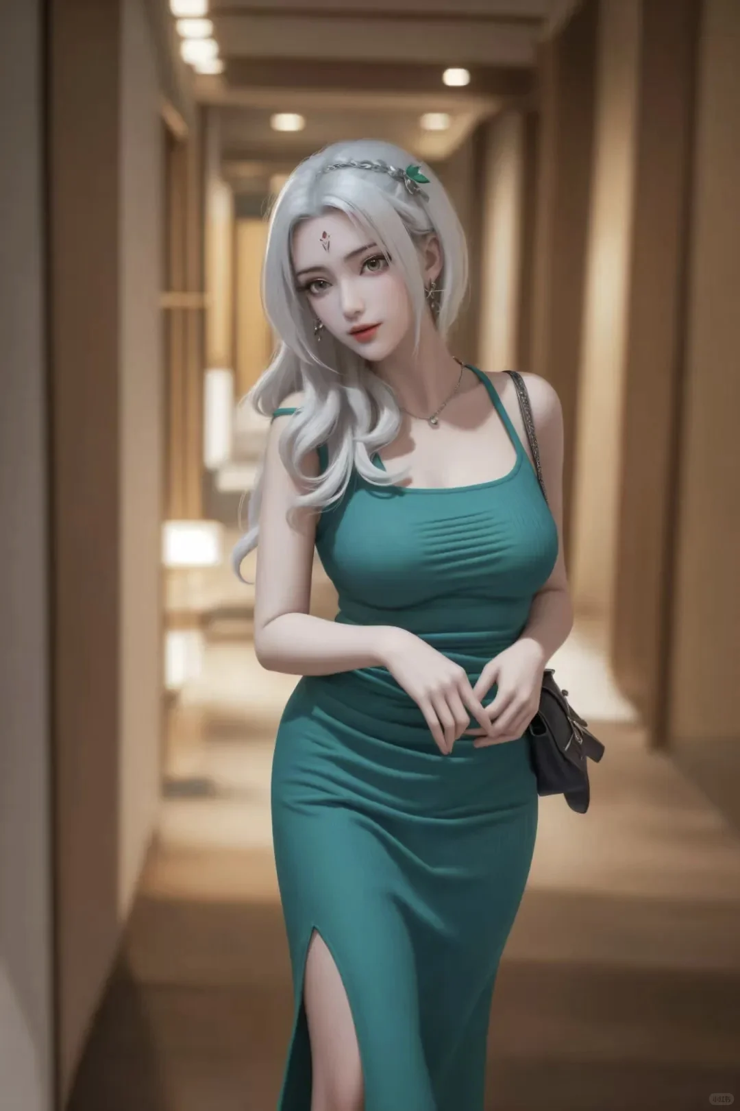 梦幻仙境中的美丽仙子