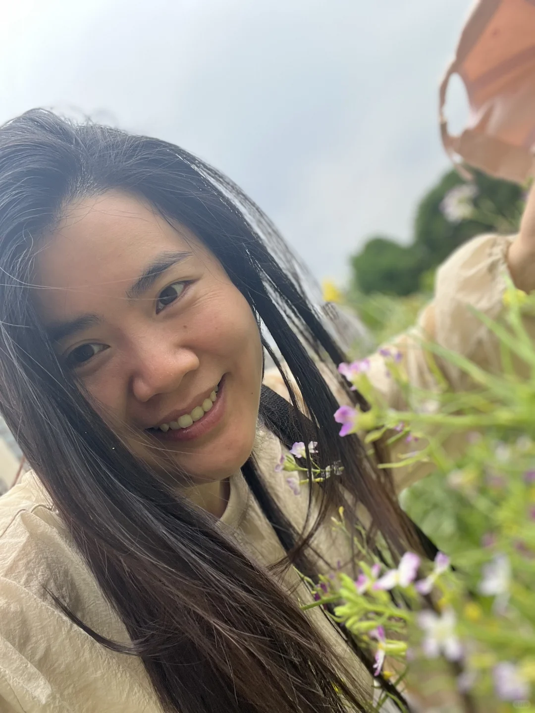 38岁，今日户外的风非常的舒服，你们吹到了吗