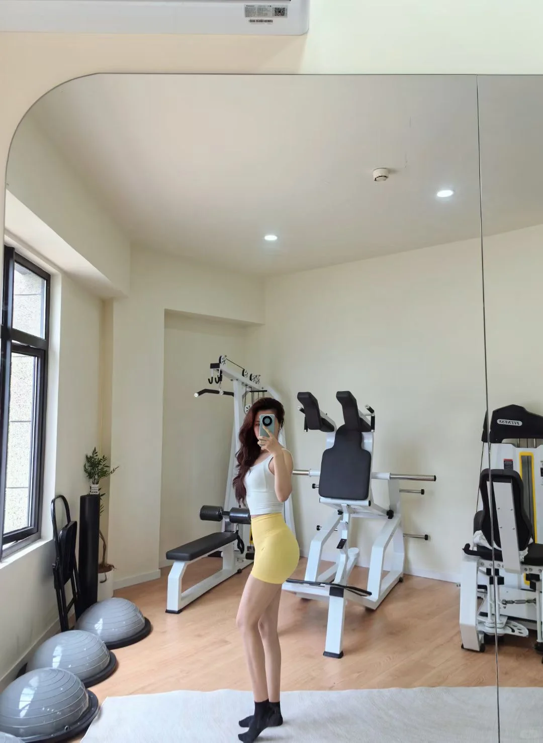 撸铁🏋️女孩