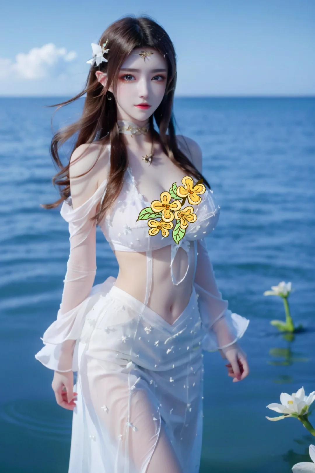 梦幻唯美美杜莎女王出嫁了