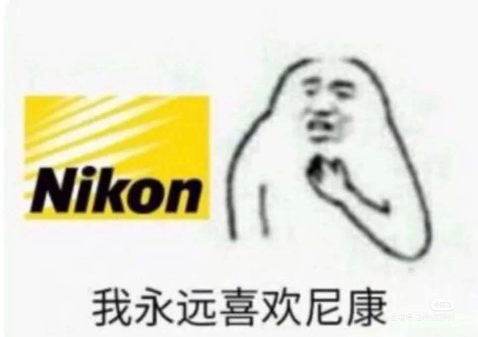 我永远喜欢尼康！