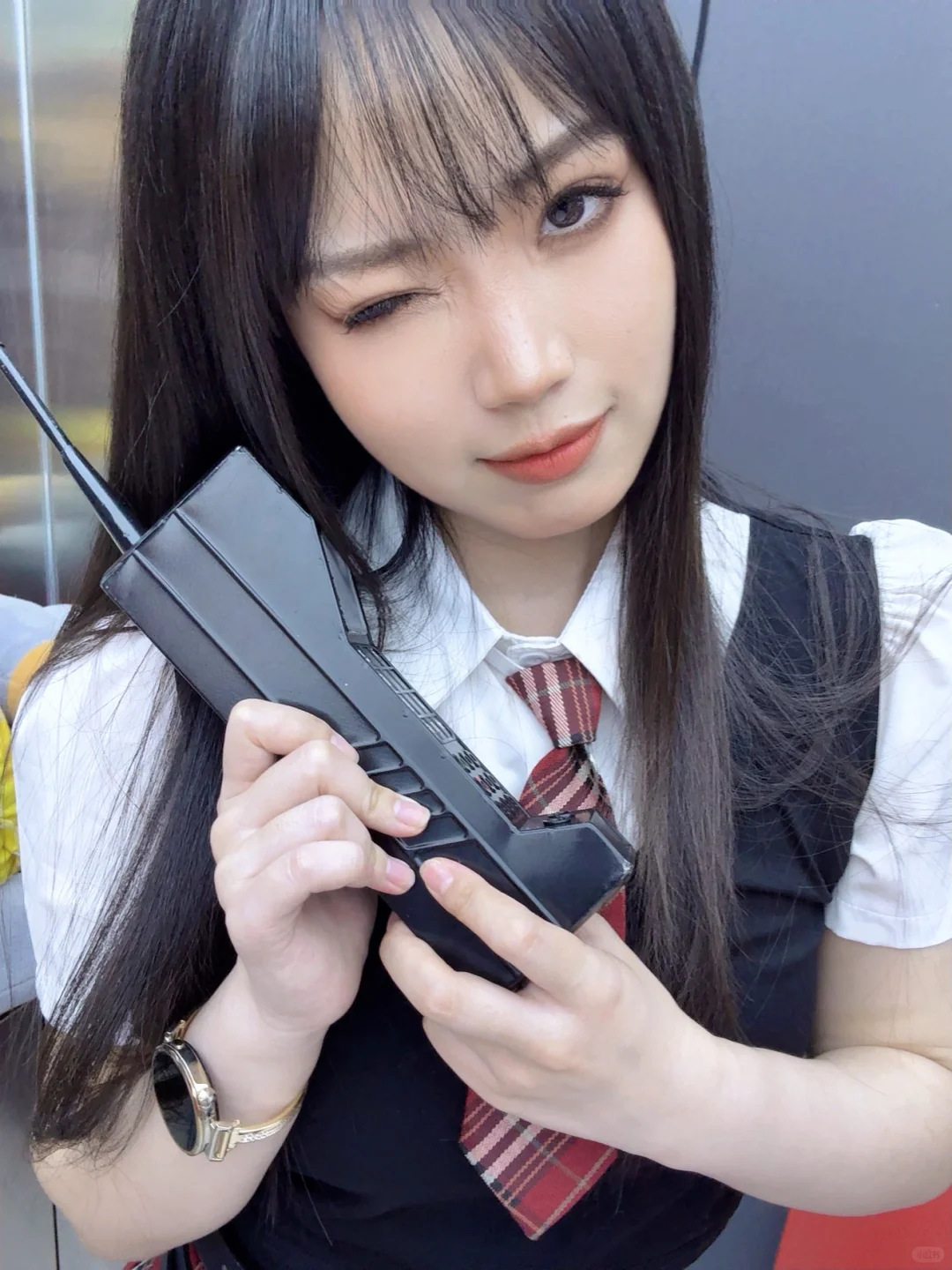 我想再走几天可爱风