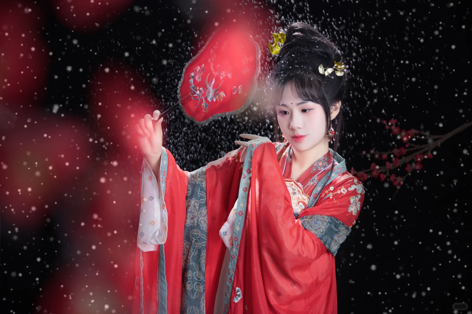 氛围感超好的古风写真！美死我算了啊啊