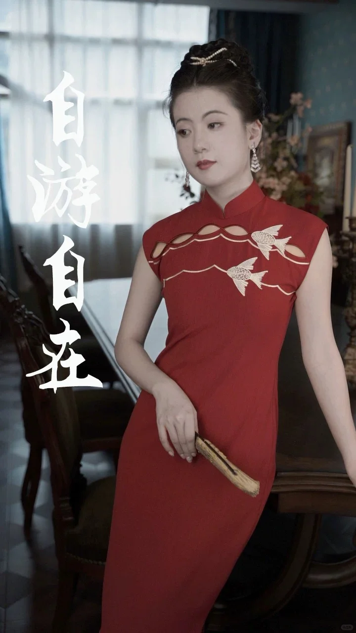 到底是什么绝美旗袍炸出了断更一年的我！？