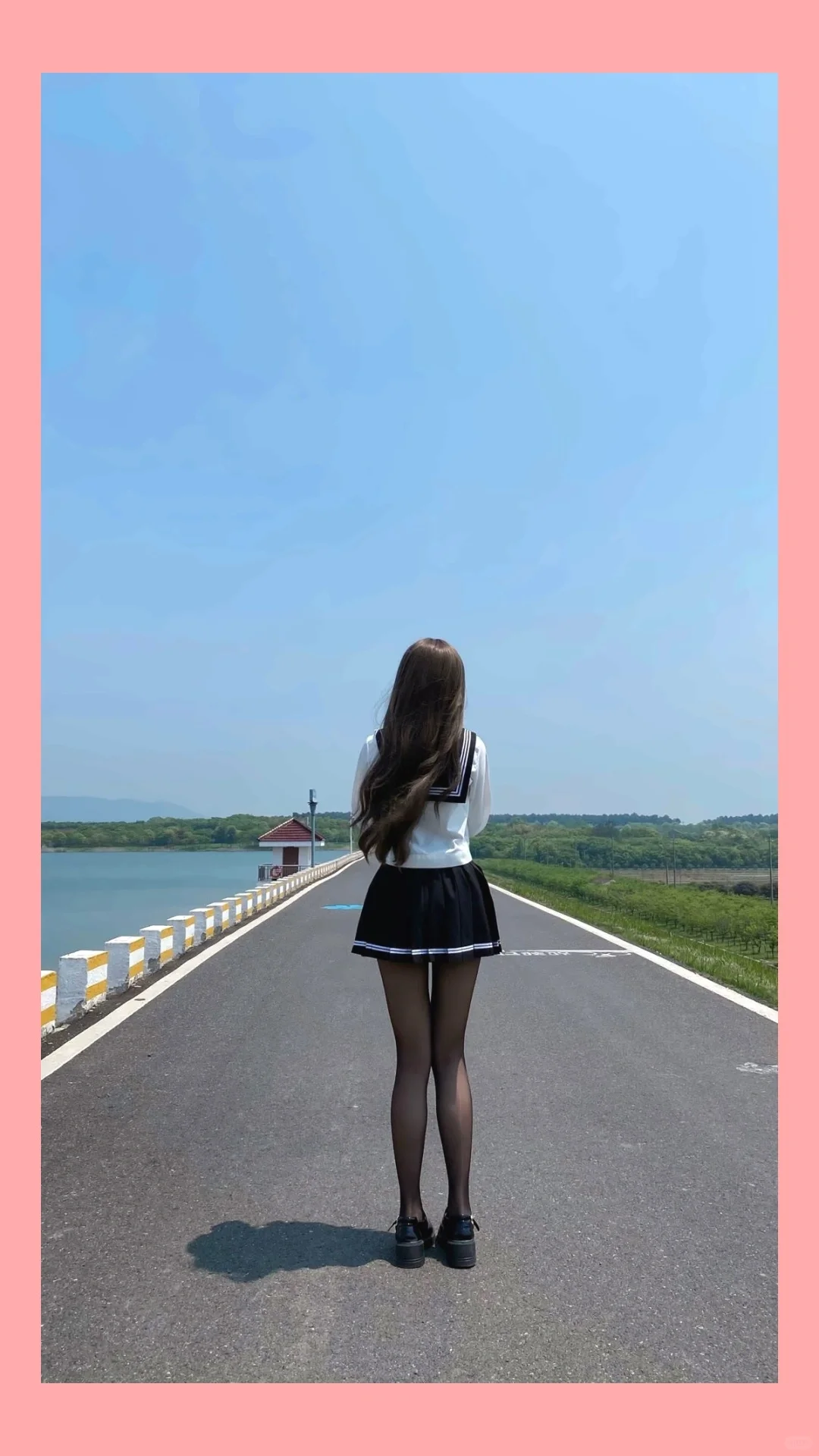 黑丝、JK穿搭，解锁拍照新魅力✨