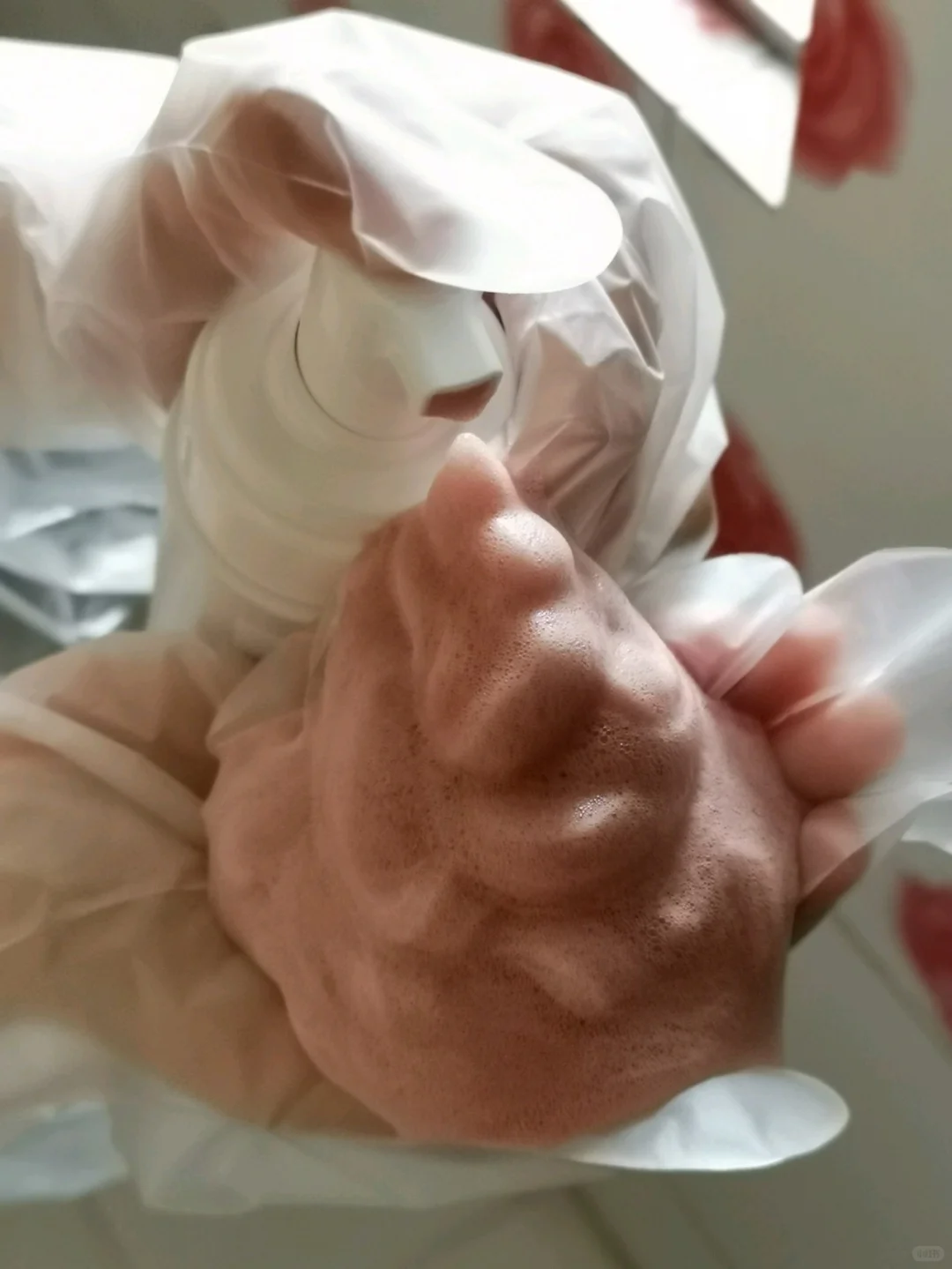 染发泡泡和染发霜哪个更好用😻🙊