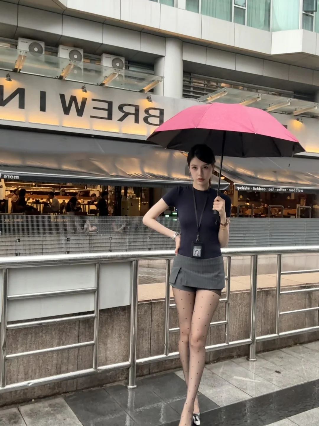 找到一种更适合我的黑丝穿搭😎