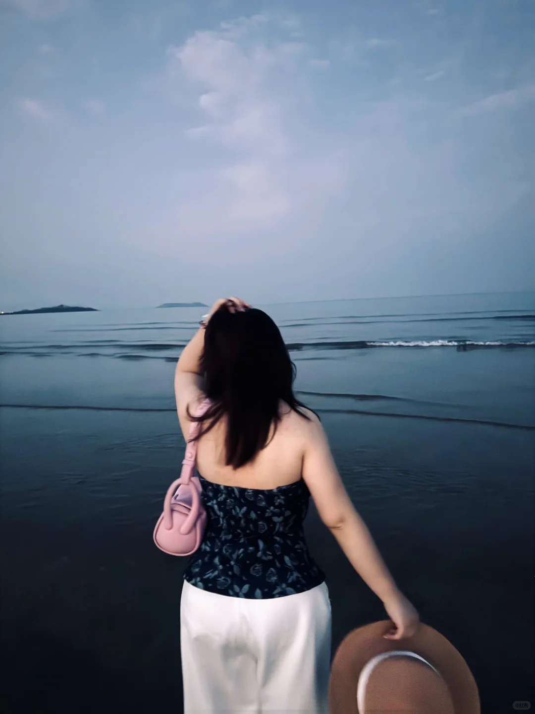 小个子微胖海边穿搭