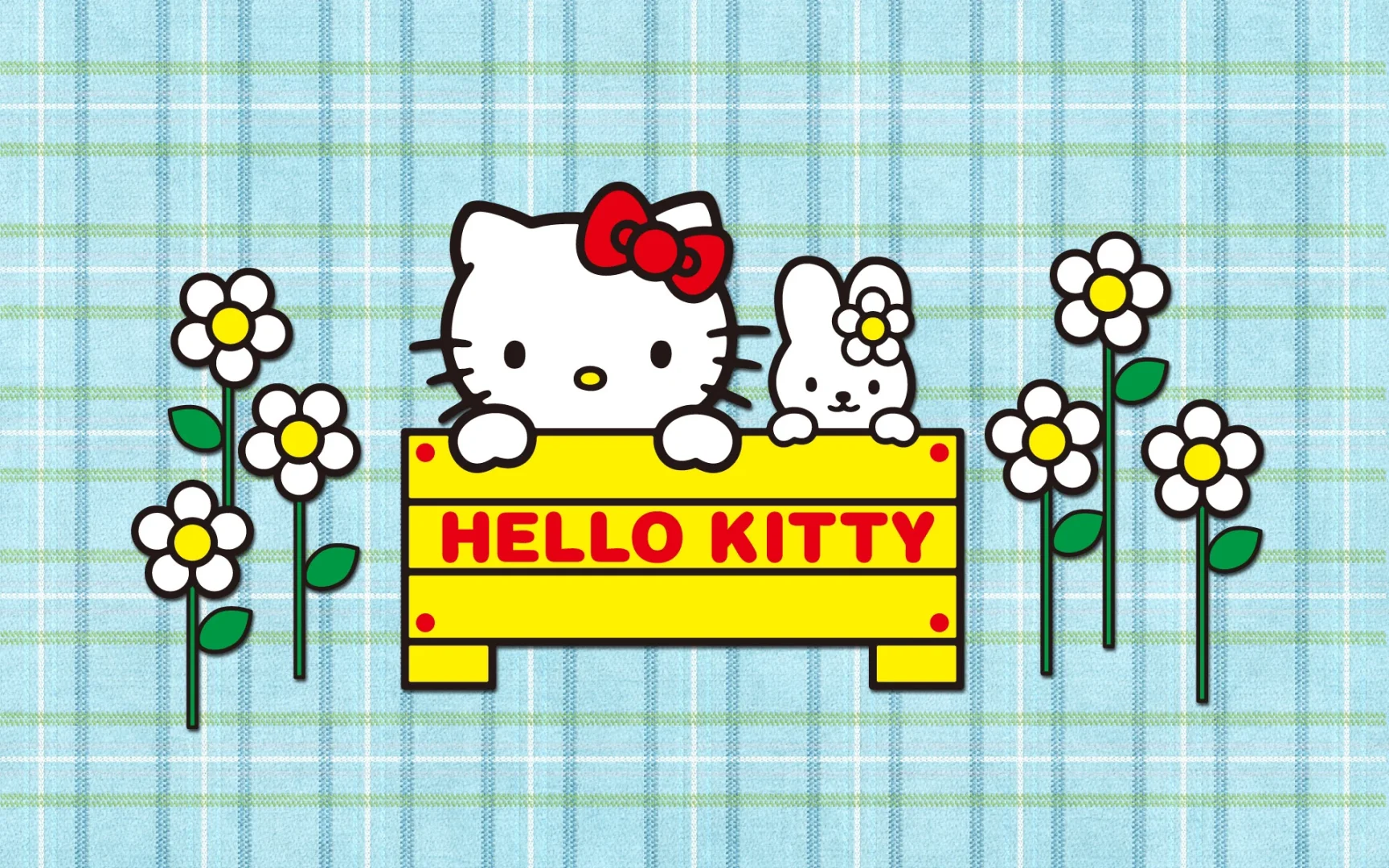 平板壁纸 | Hello Kitty