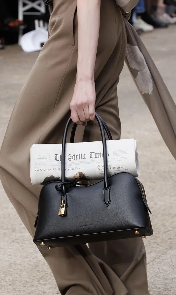 Stella McCartney 2025SS | 环保觉醒👏