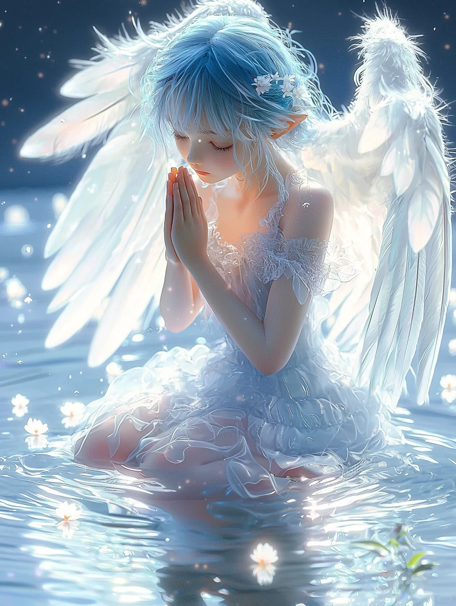次元美学✩ ☪︎。𓂃❀。祈祷的天使