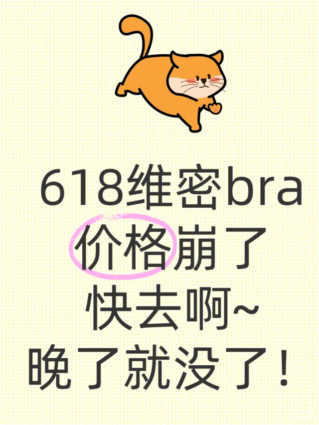 我的维密bra~太便宜了，疯狂心动