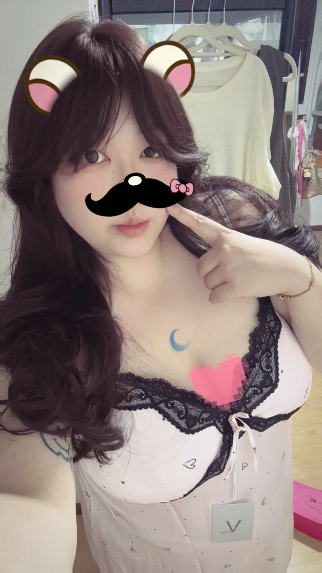 bbw爱穿睡裙💤｜约会战袍一枚