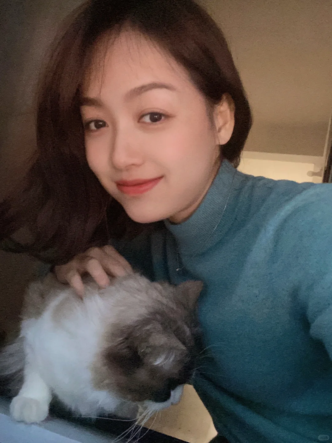 是面相还是穿着？男朋友说我很人妻感