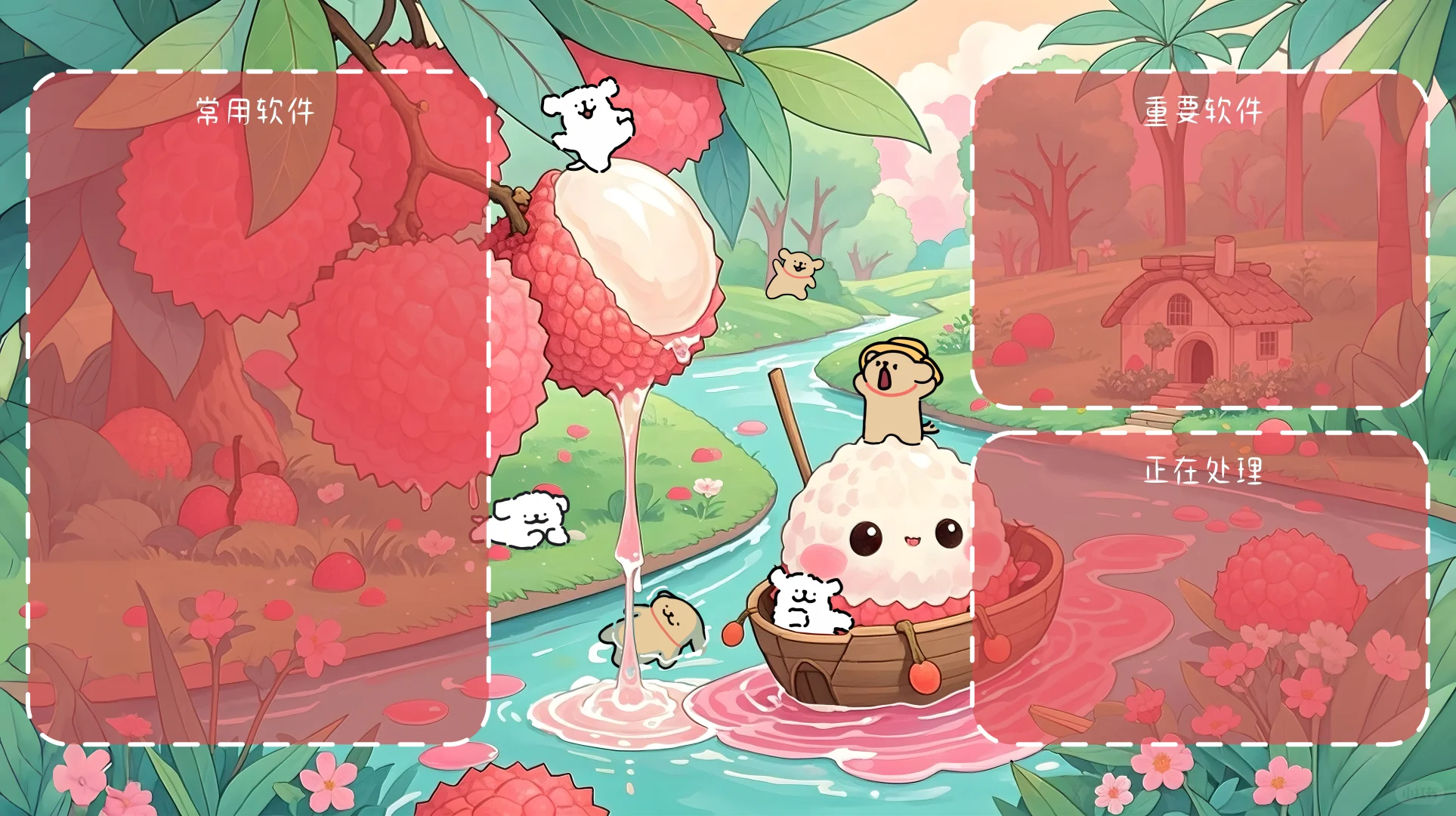 荔枝｜电脑壁纸