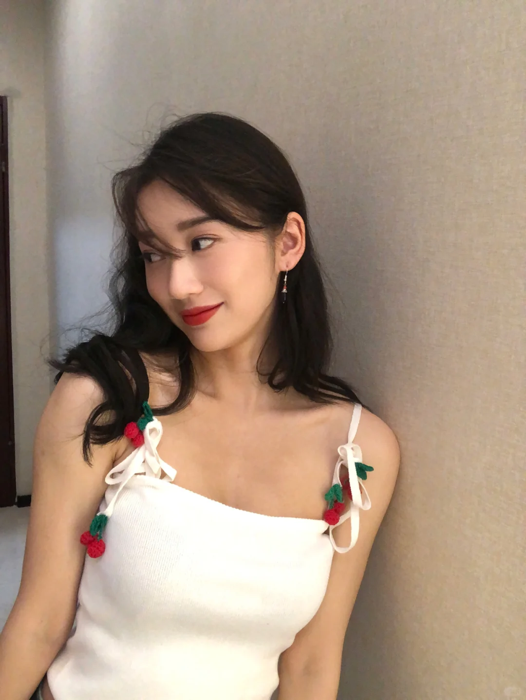 把樱桃穿上身的夏天🍒