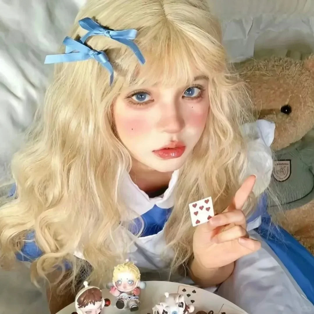 头像|多巴胺甜妹女头