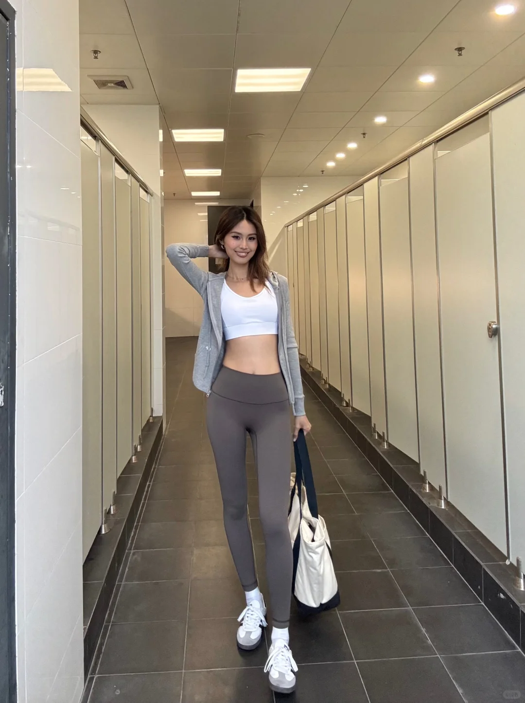 上学clean fit🏸🩶🏃‍♀️‍➡️