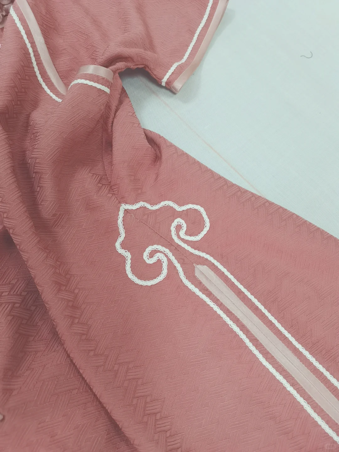客订旗袍
