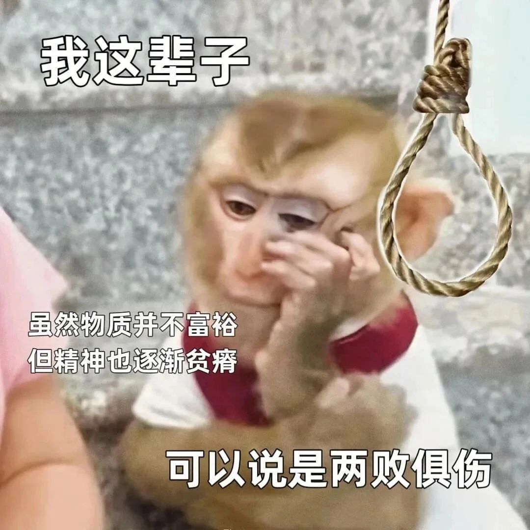 表情包 躺平