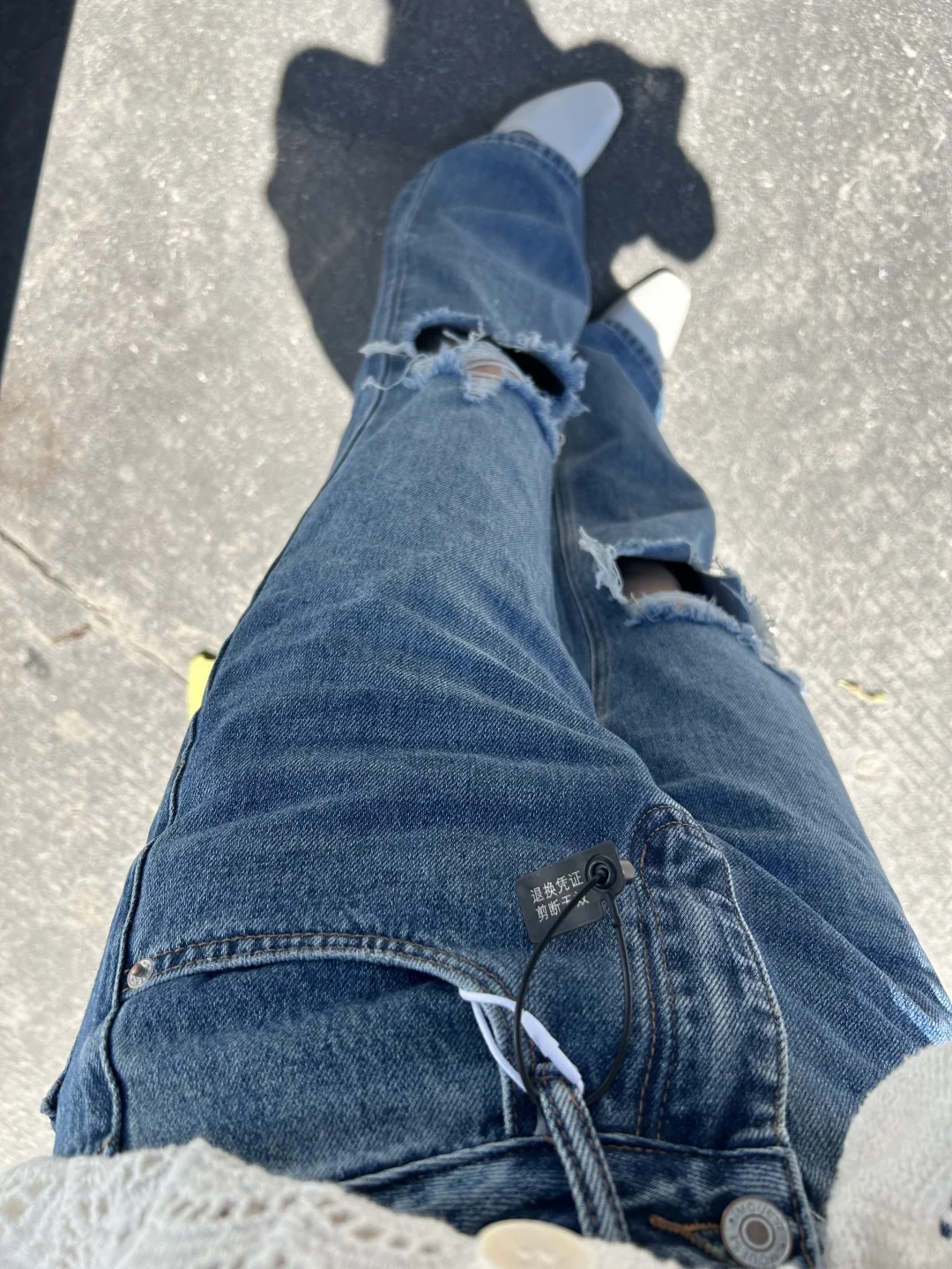 我勒个擦 找女朋友要先看看腿～