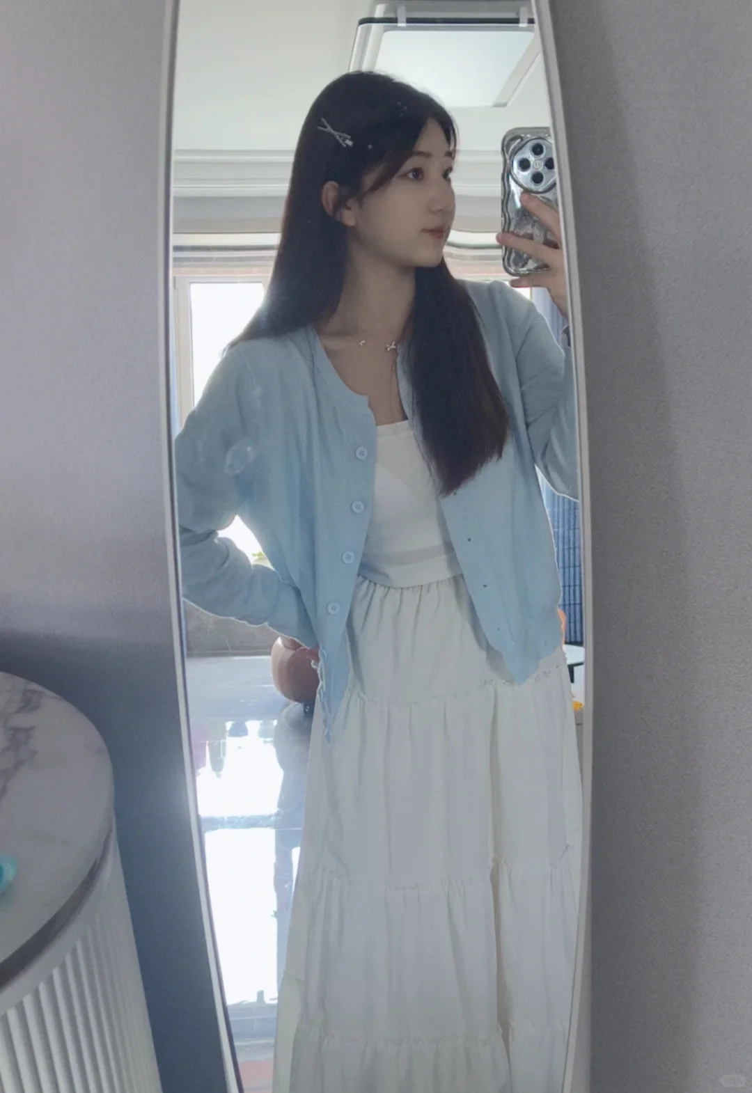 在沪 普通女孩 微微甜