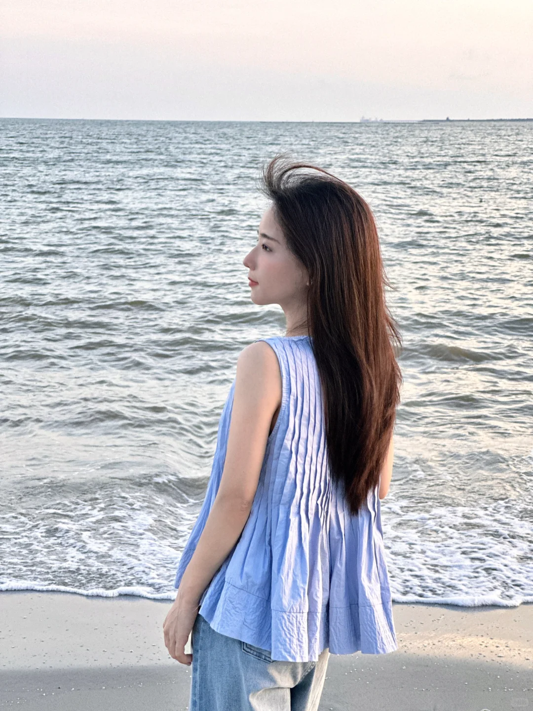 145小个子｜小个子氛围感海边穿搭