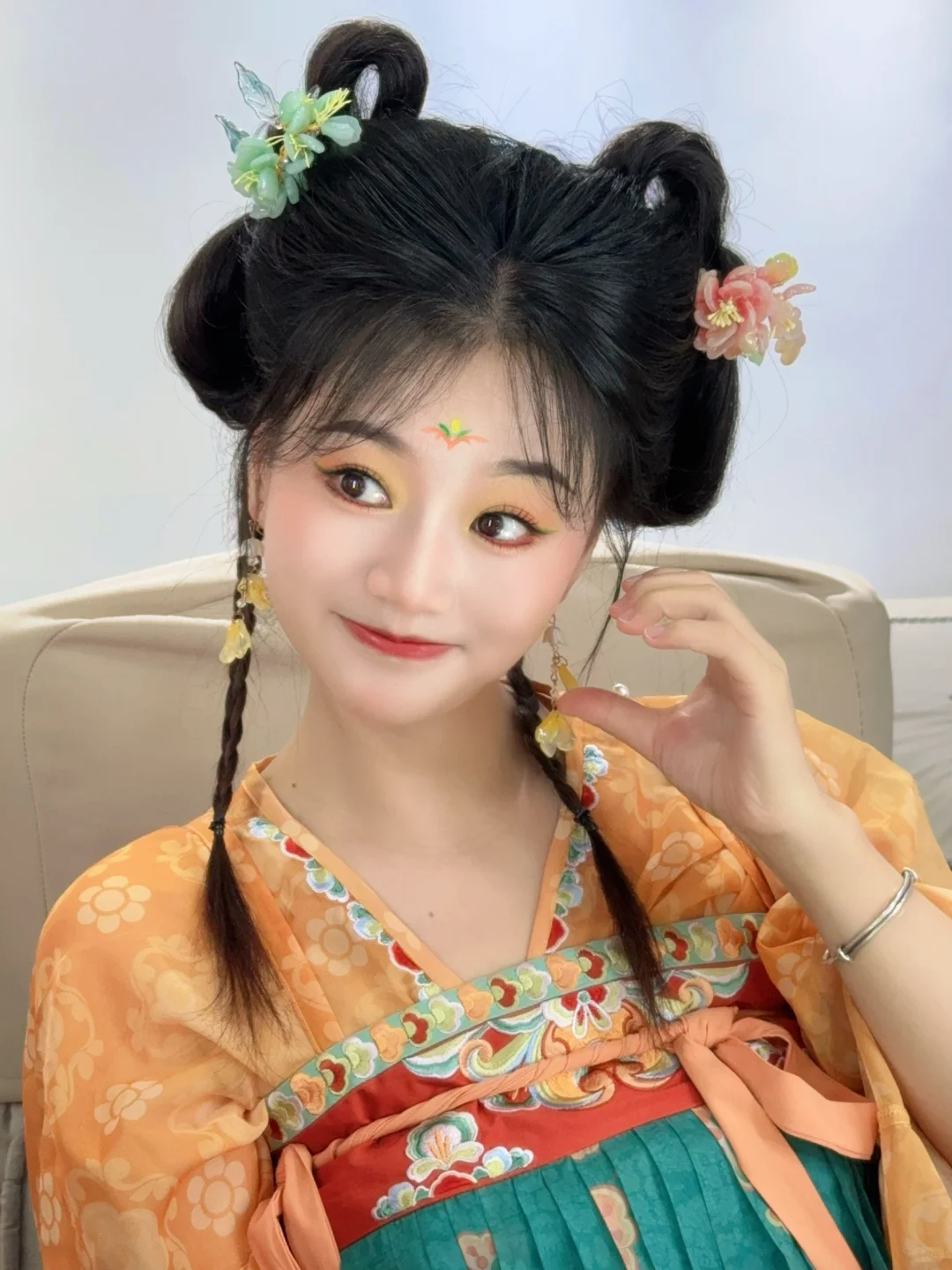 抓到一名古代小可爱