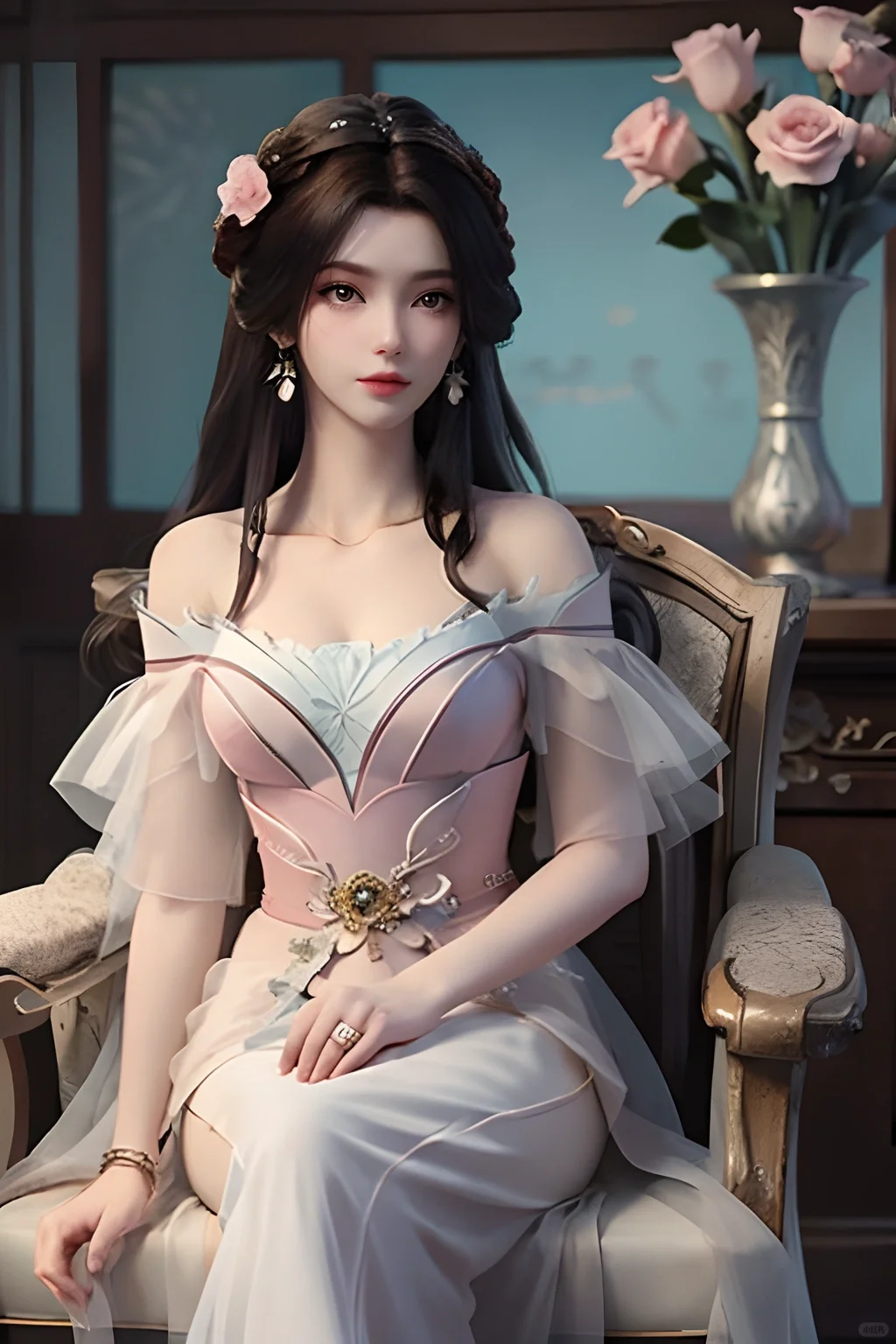 星辰变姜立，古风美女好好看
