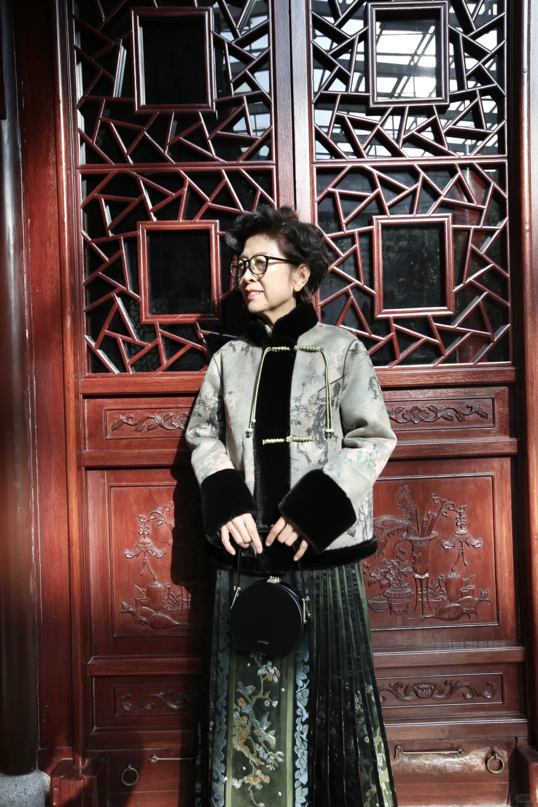 60+妈妈国风穿搭｜为年底准备的新中式战袍