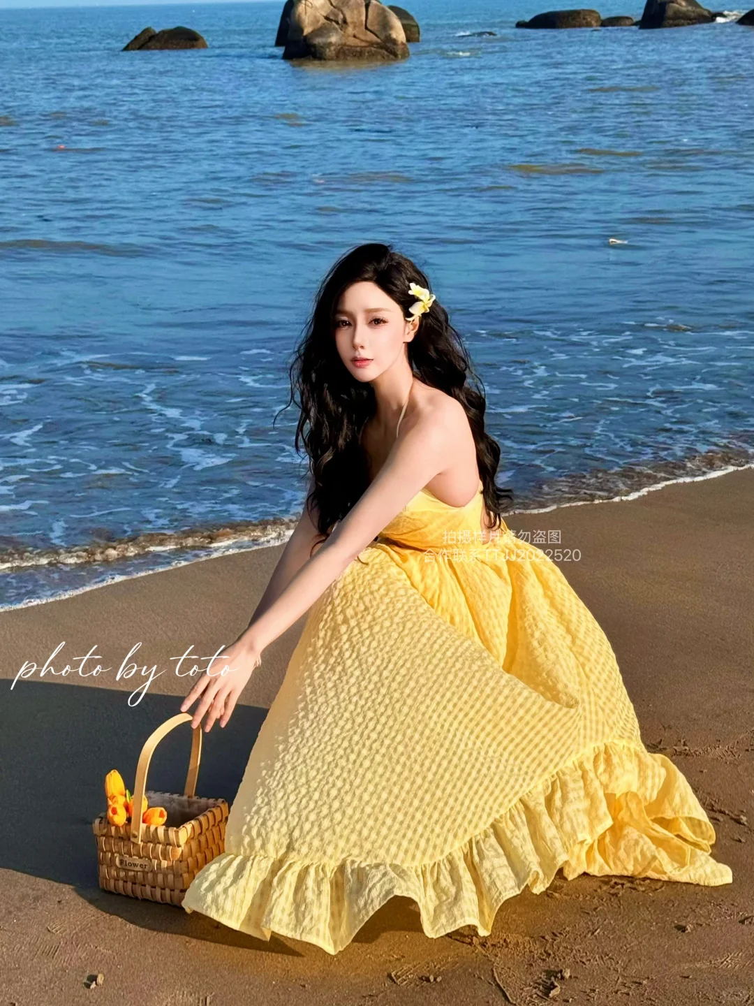 一个人看海也浪漫🍹