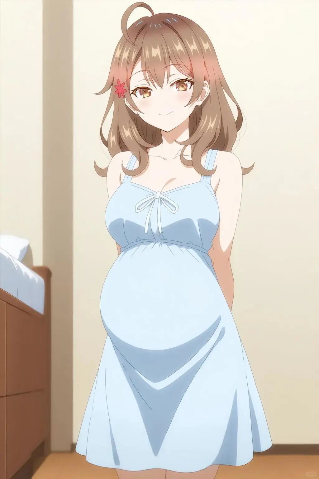 当艾莉同学他们怀孕了