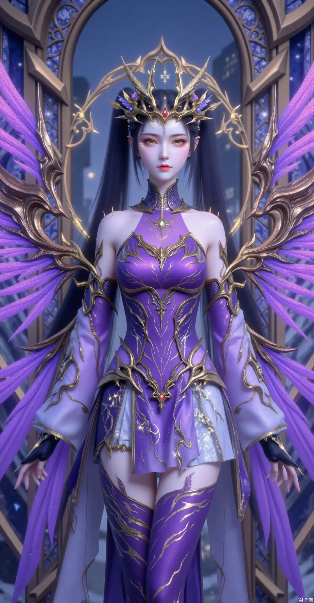 国漫女神-斗破苍穹-紫妍