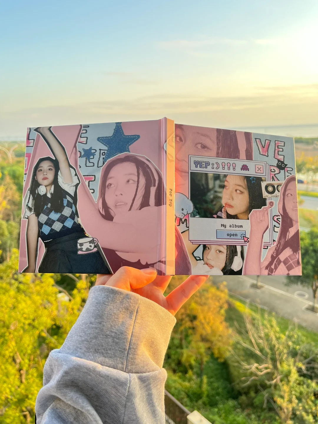摄影写真画册🎞️｜我拍到了newjeans专辑💿？