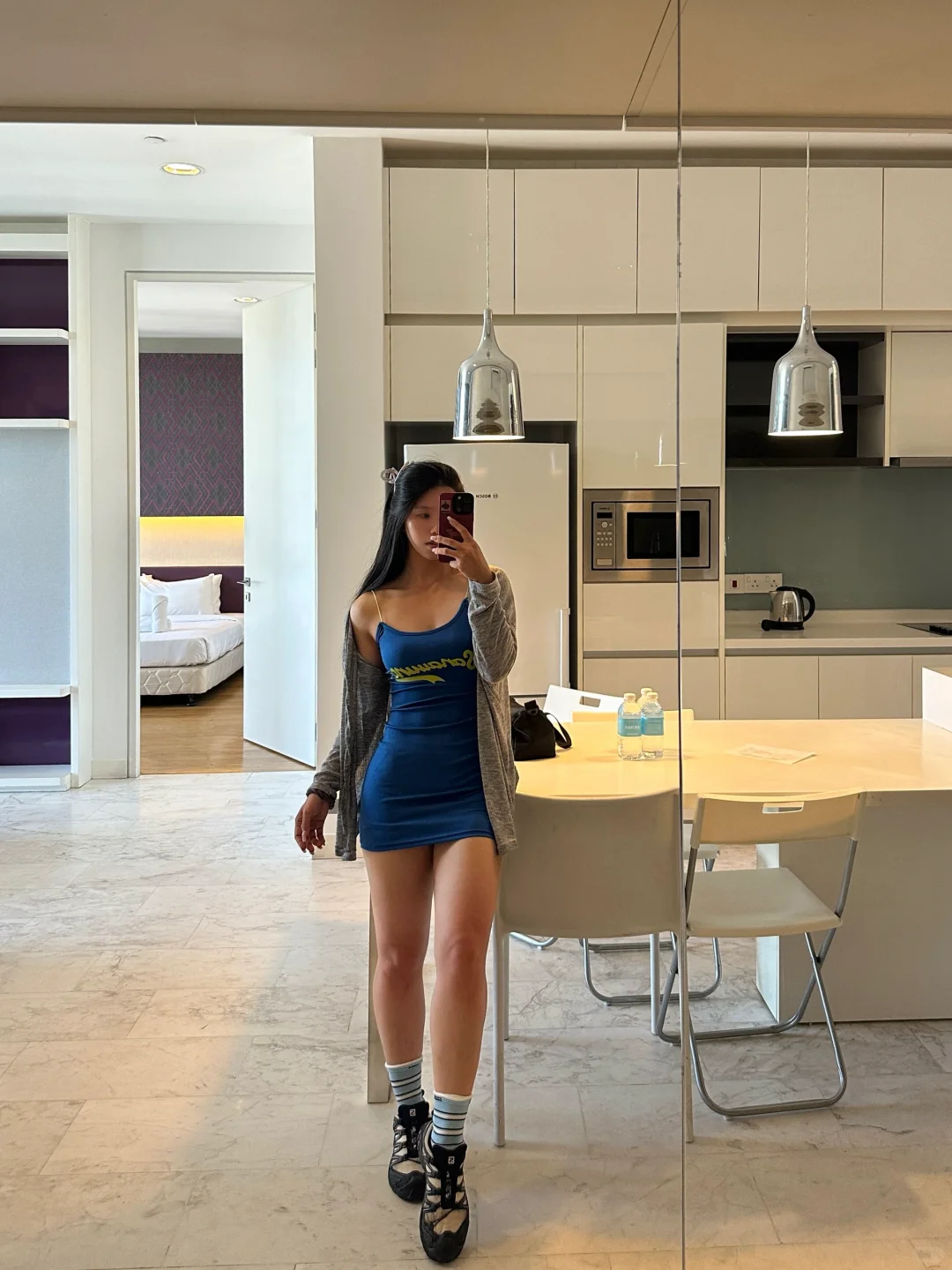 大背女就该配吊带