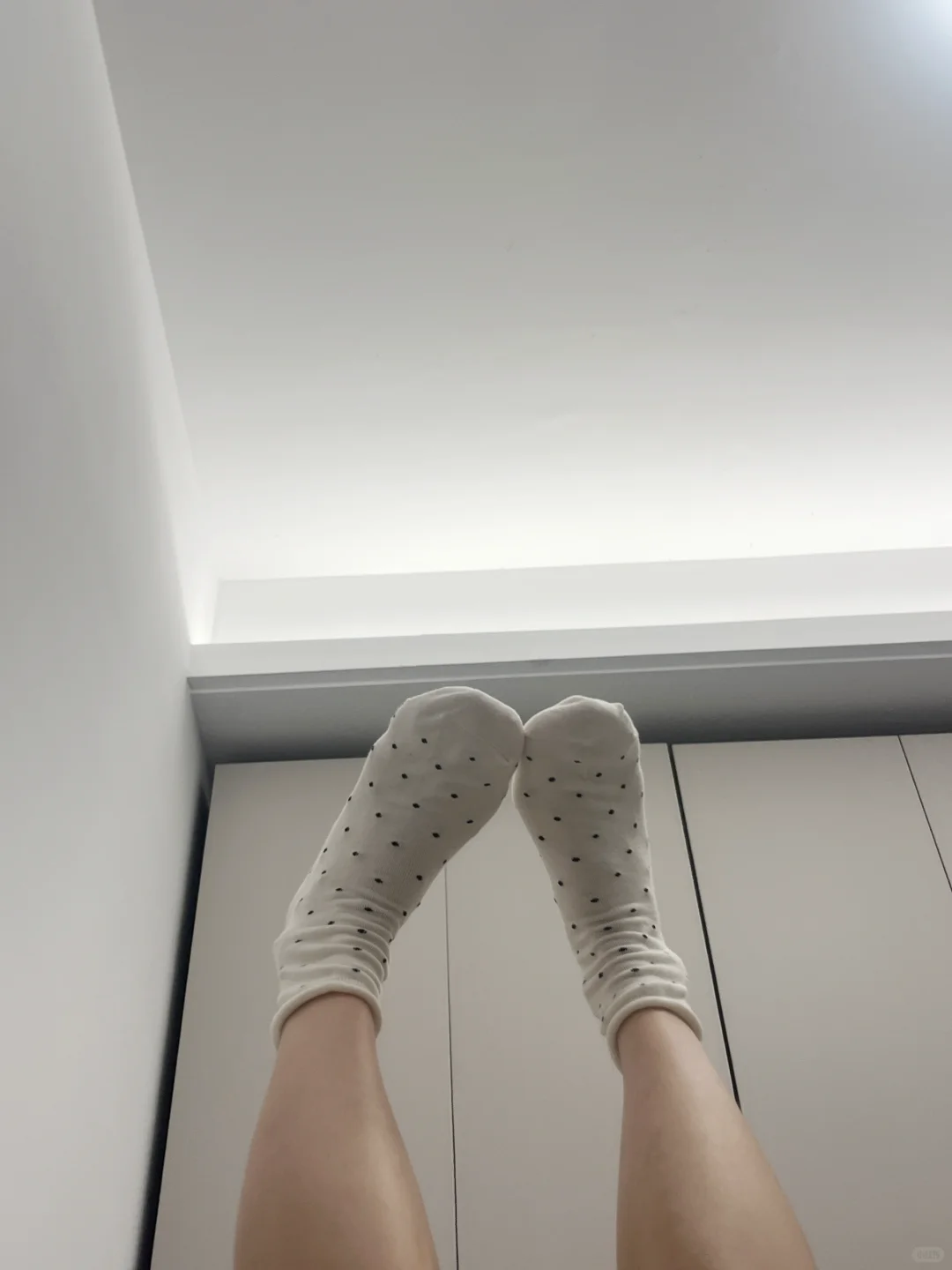 这袜子谁穿都好看！哈哈哈