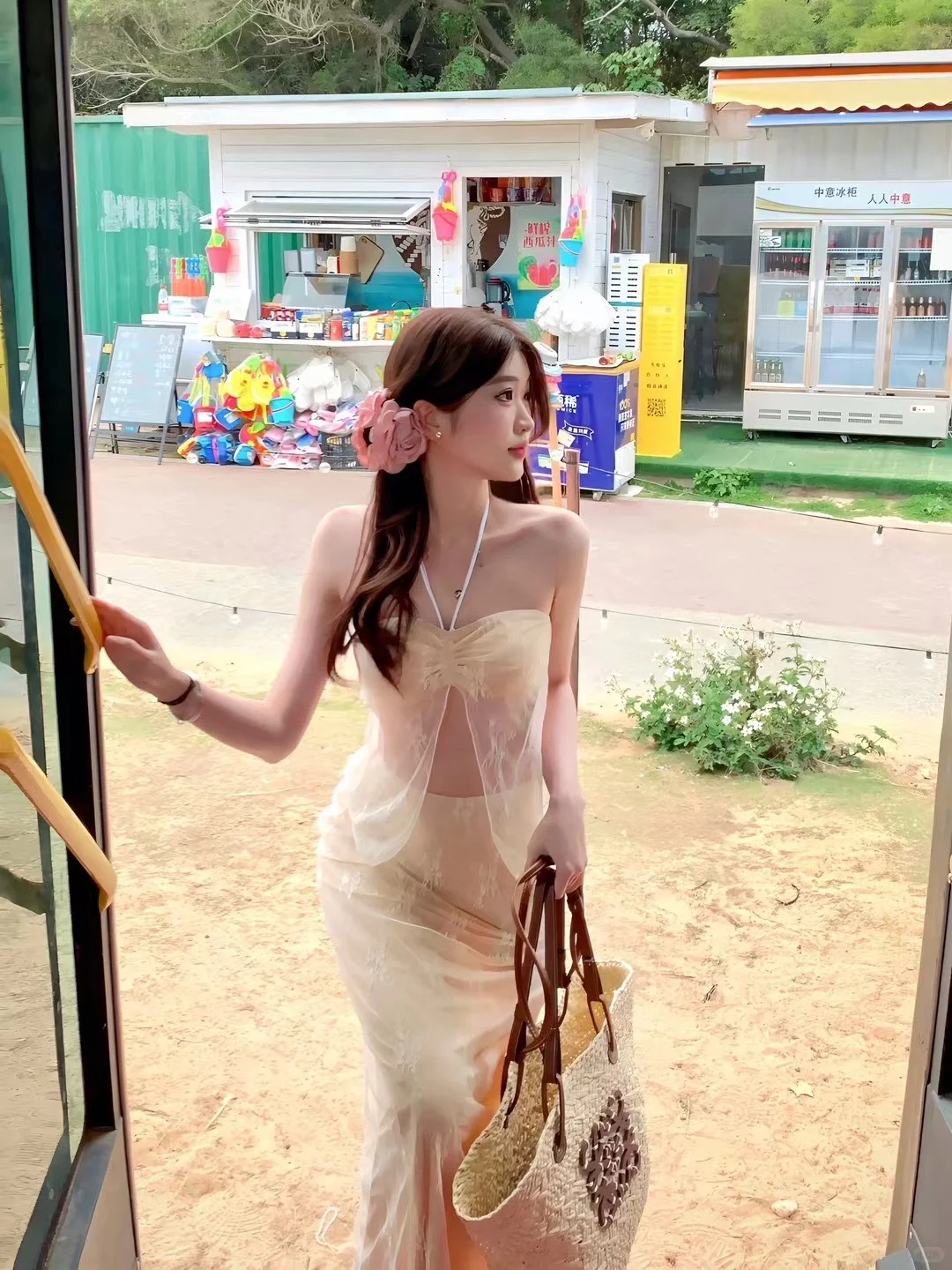 便宜衣服贵贵穿 海边泳衣版（3⃣️/100）