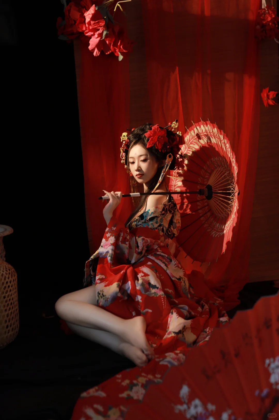 十堰也能拍恶女花魁～