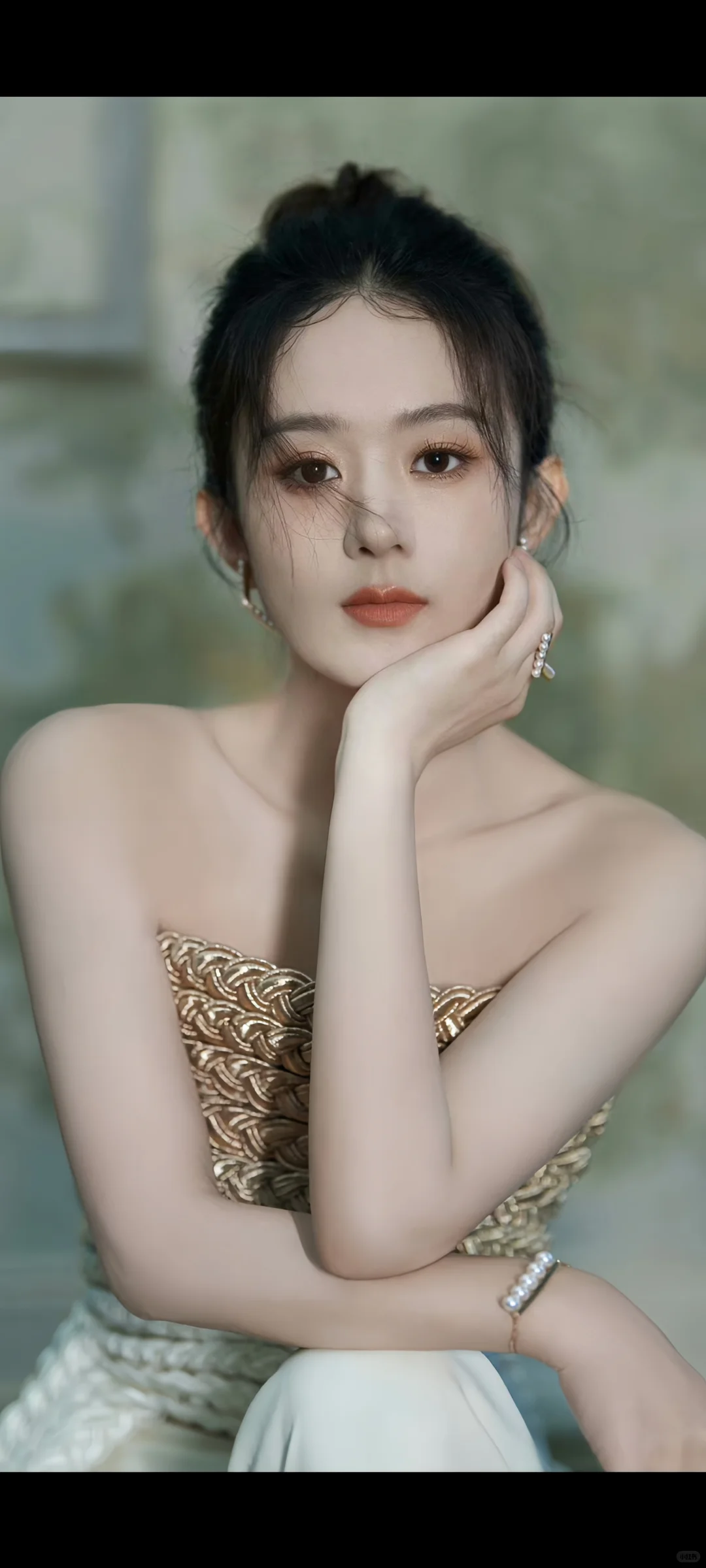 赵丽颖高清性感写真来啦！