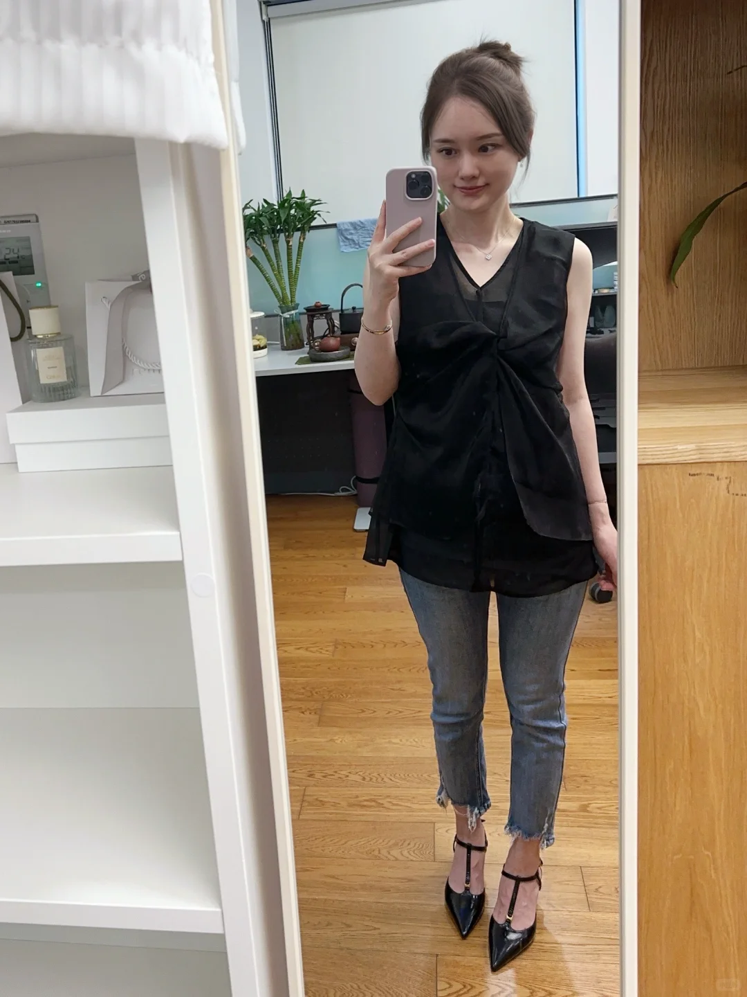 6.4🌷国企40岁女员工上班穿搭