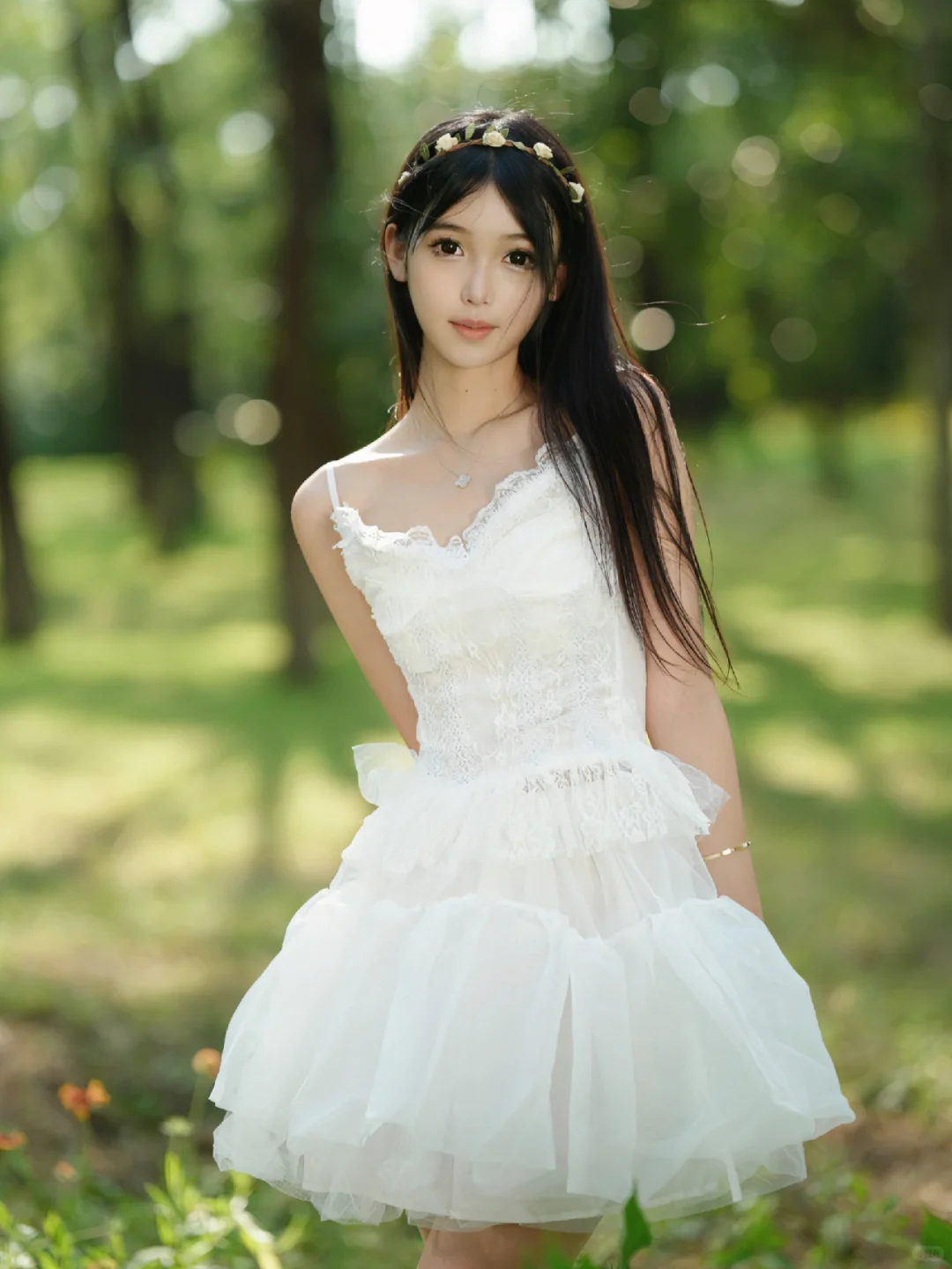 Angel …but without wings