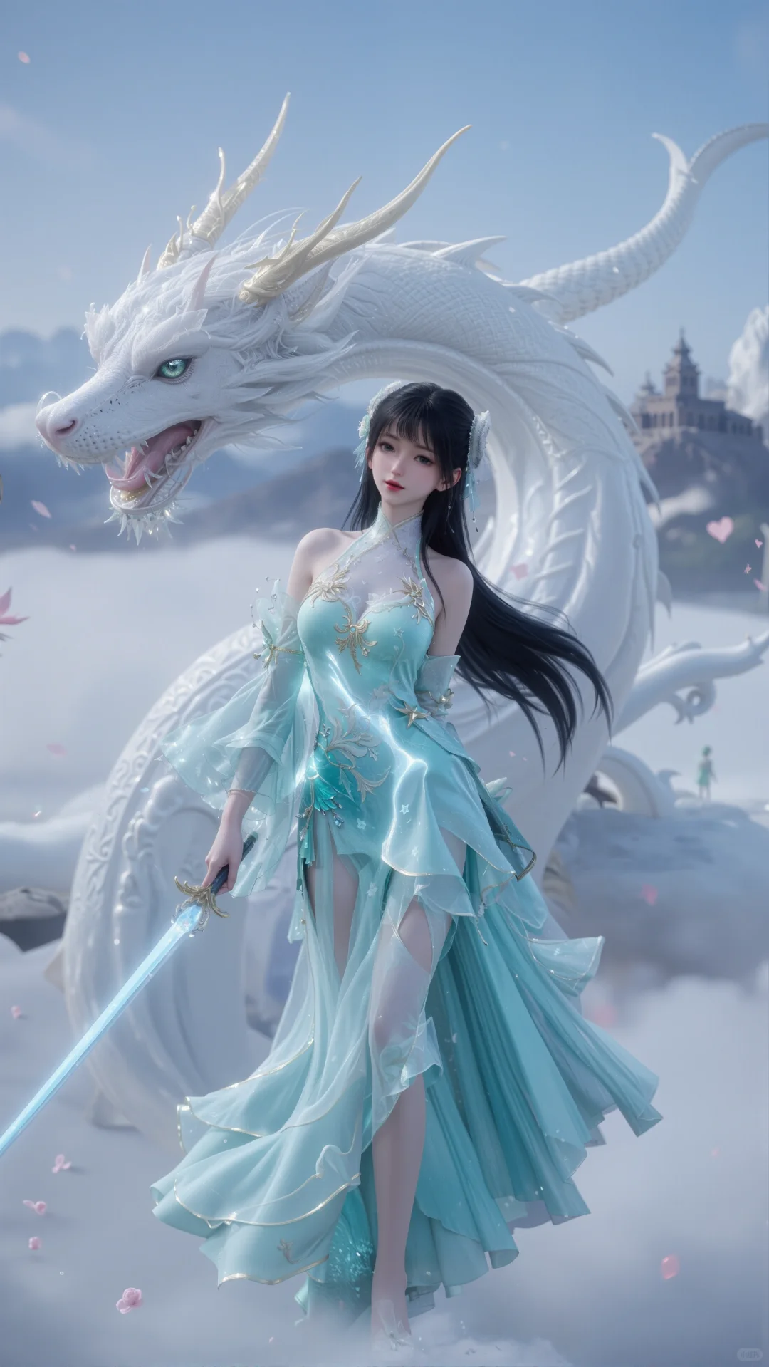 国漫女神《诛仙》碧瑶